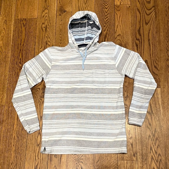 Billabong Other - Billabong Striped Baja Hoodie